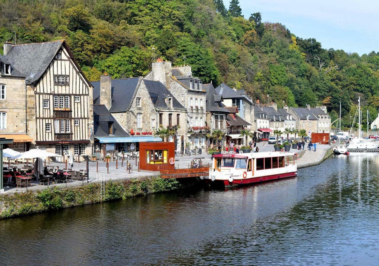 Val Rive - Brandily Apartment Dinan Eksteriør bilde